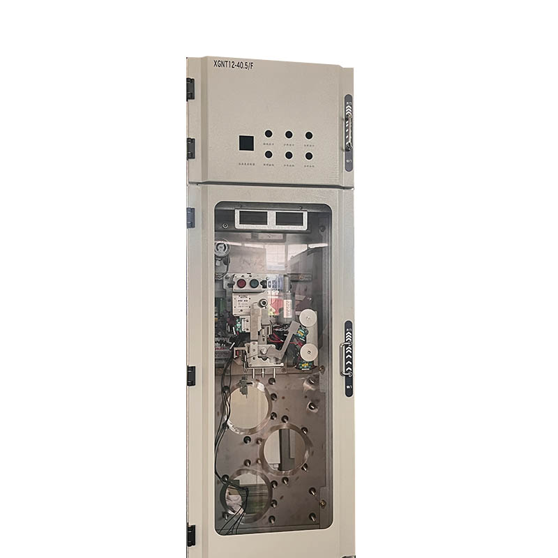 12, 24, And 40.5kv Series Gas-Insulated Metal-Enclosed Switchgear (SF6)