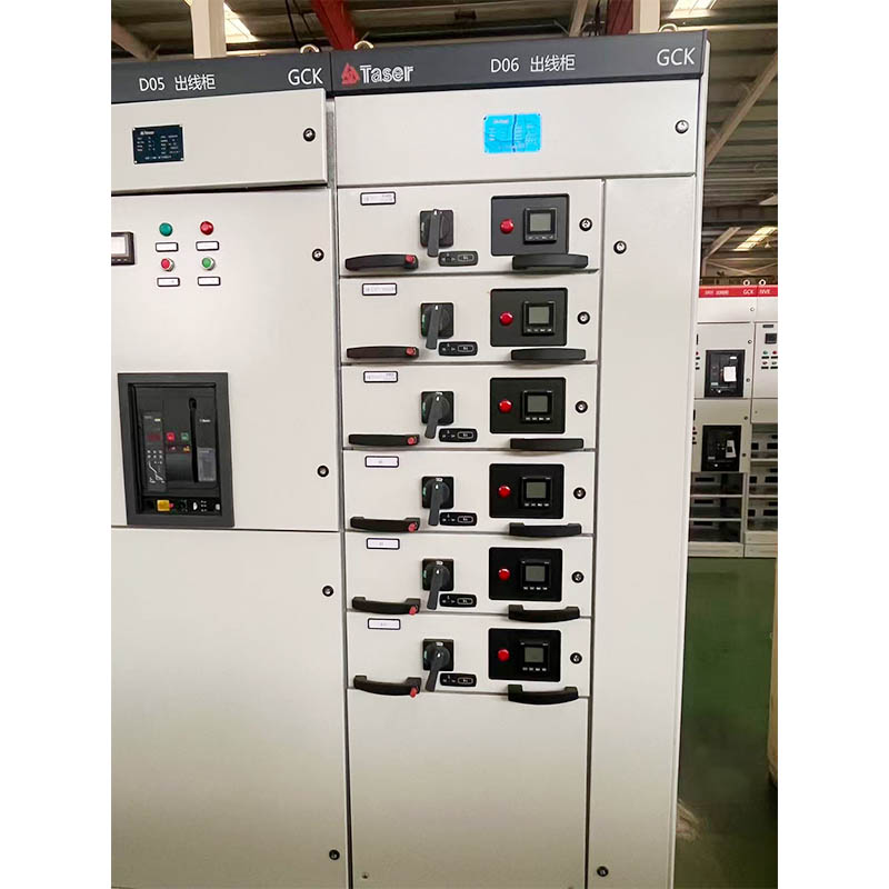 Low-Voltage Withdrawable Switchgear GCK