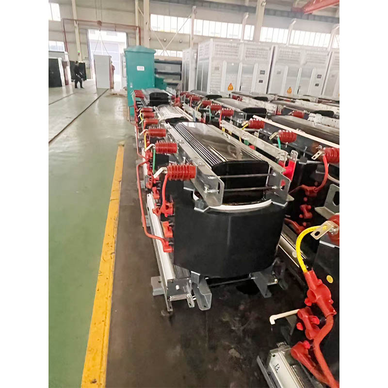 Epoxy Resin Cast Dry-Type Transformer