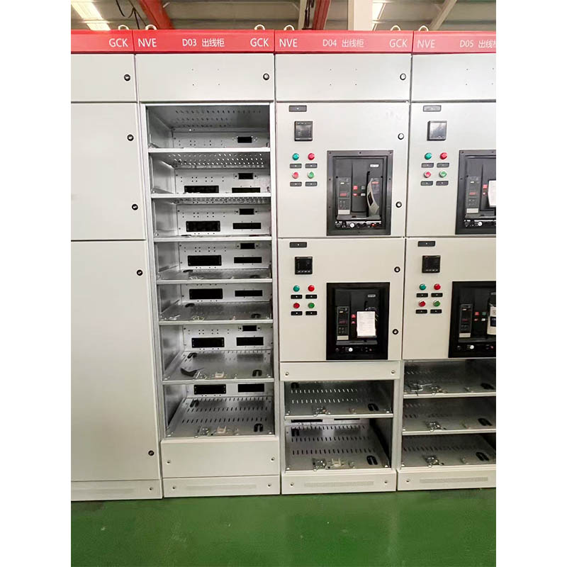 Low-Voltage Withdrawable Switchgear GCK