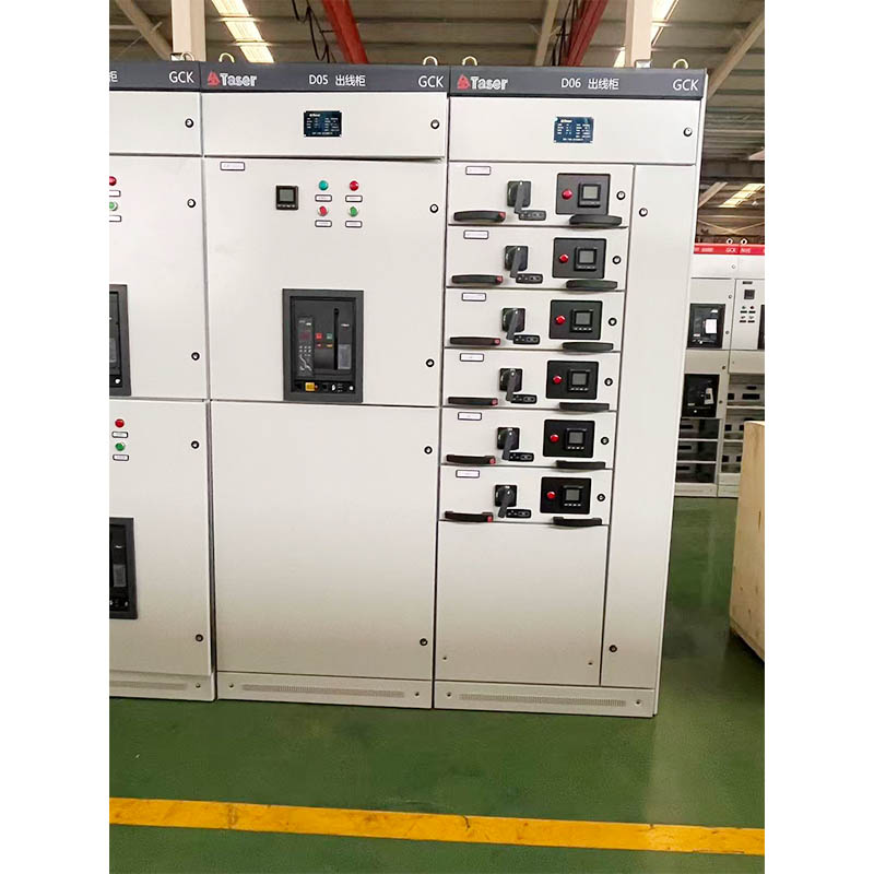 Low-Voltage Withdrawable Switchgear GCK
