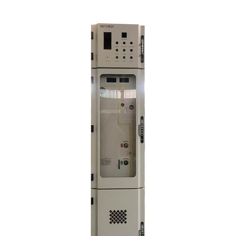 12, 24, And 40.5kv Series Gas-Insulated Metal-Enclosed Switchgear (SF6)