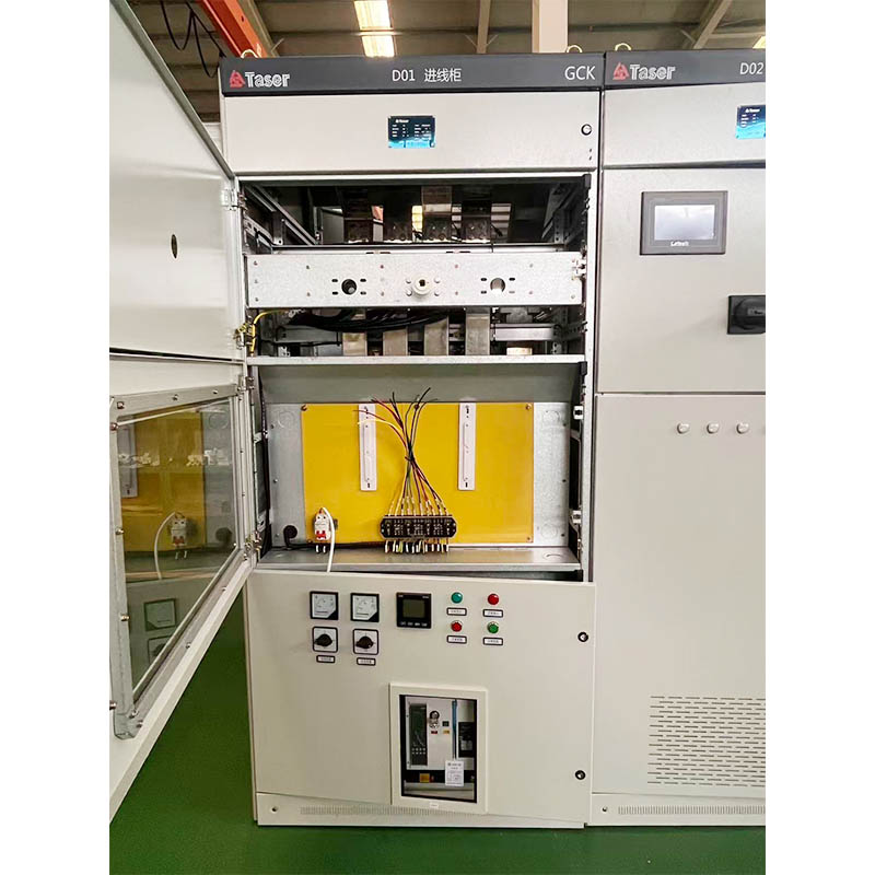 Low-Voltage Withdrawable Switchgear GCK