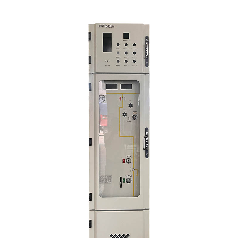 12, 24, And 40.5kv Series Gas-Insulated Metal-Enclosed Switchgear (SF6)